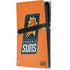 NBA Phoenix Suns Distressed PS5 Pro Console Skin