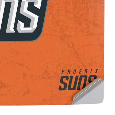 NBA Phoenix Suns Distressed PS5 Pro Console Skin