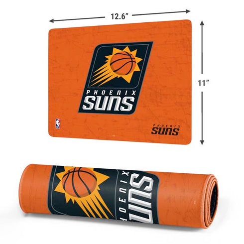 NBA Phoenix Suns Distressed Gaming Mouse Pad