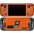 NBA Phoenix Suns Distressed Steam Deck Handheld Gaming Computer OLED Skin