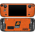 NBA Phoenix Suns Distressed Steam Deck Handheld Gaming Computer Skin