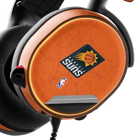 NBA Phoenix Suns Distressed SteelSeries Arctis 5 Skin
