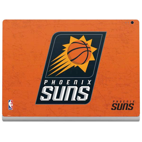 NBA Phoenix Suns Distressed Surface Book 2 13.5in Skin