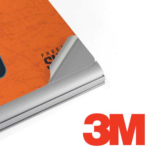 NBA Phoenix Suns Distressed Surface Book 2 15in Skin