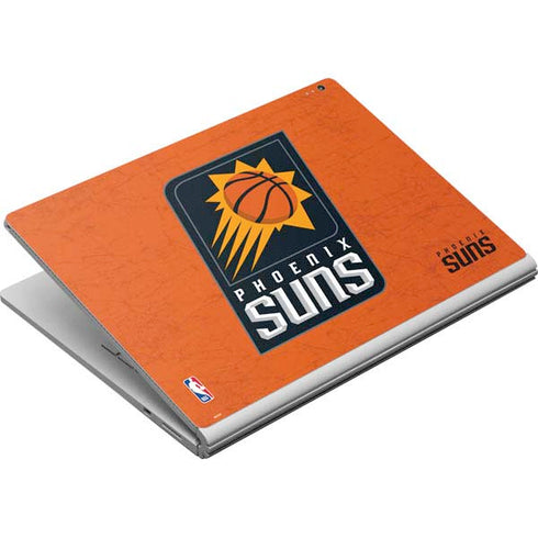 NBA Phoenix Suns Distressed Surface Book Skin