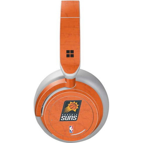 NBA Phoenix Suns Distressed Surface Headphones Skin