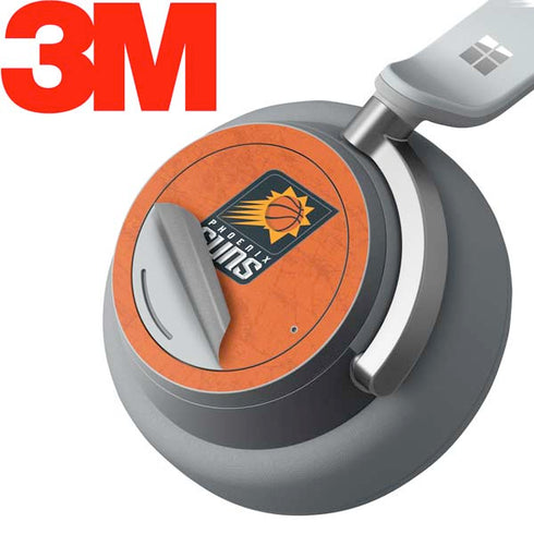 NBA Phoenix Suns Distressed Surface Headphones Skin