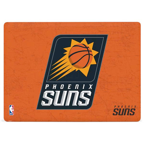 NBA Phoenix Suns Distressed Surface Laptop 2 Skin