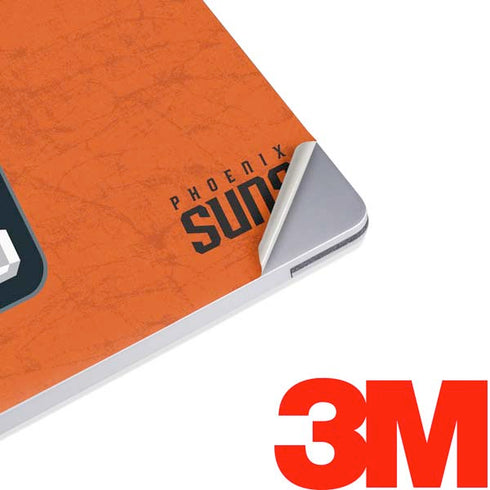 NBA Phoenix Suns Distressed Surface Laptop 2 Skin
