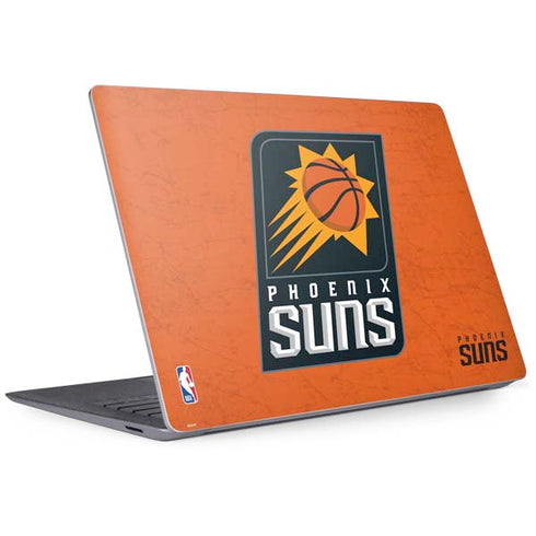 NBA Phoenix Suns Distressed Surface Laptop 3 13.5in Skin