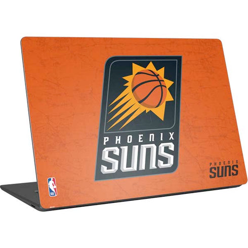 NBA Phoenix Suns Distressed Surface Laptop 4 15in Skin