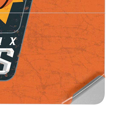 NBA Phoenix Suns Distressed Surface Laptop Studio Skin