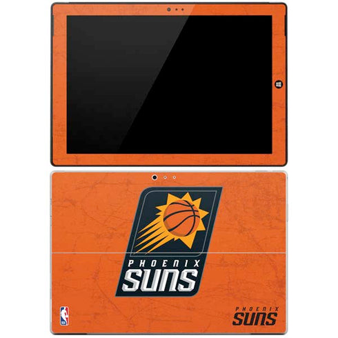 NBA Phoenix Suns Distressed Surface Pro 3 Skin