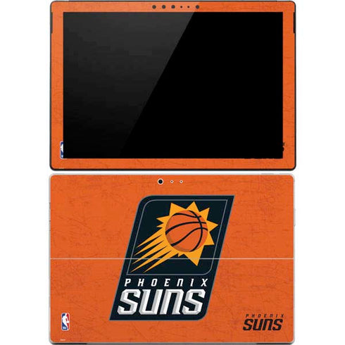 NBA Phoenix Suns Distressed Surface Pro 4 Skin