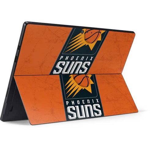 NBA Phoenix Suns Distressed Surface Pro 6 Skin