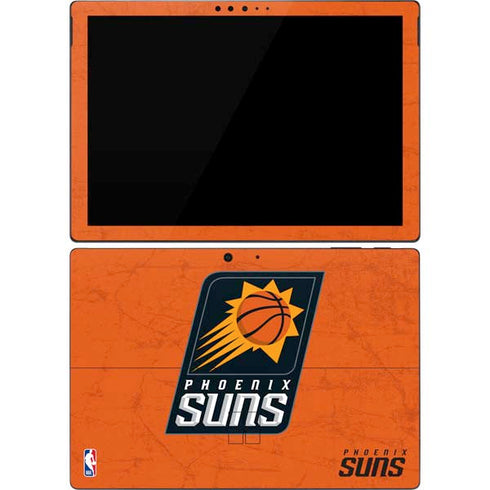 NBA Phoenix Suns Distressed Surface Pro 7 Skin