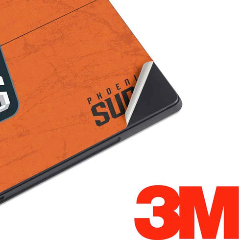NBA Phoenix Suns Distressed Surface Pro 7 Skin