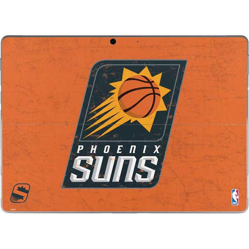 NBA Phoenix Suns Distressed Surface Pro 8 Skin