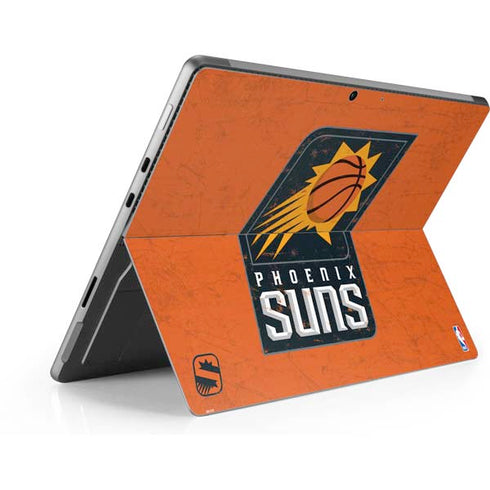 NBA Phoenix Suns Distressed Surface Pro 8 Skin