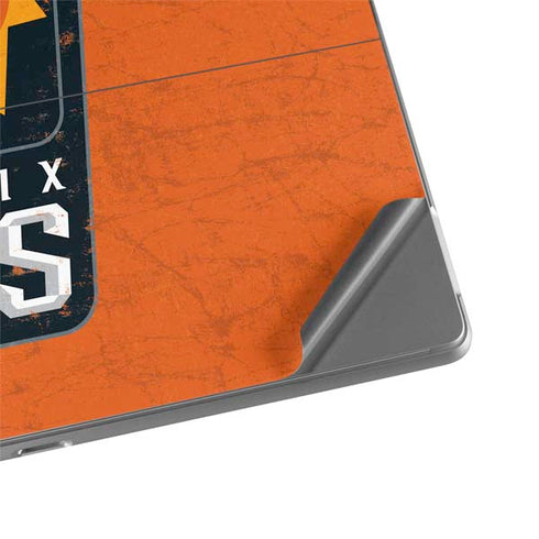 NBA Phoenix Suns Distressed Surface Pro 8 Skin