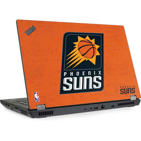 NBA Phoenix Suns Distressed Lenovo ThinkPad Skin