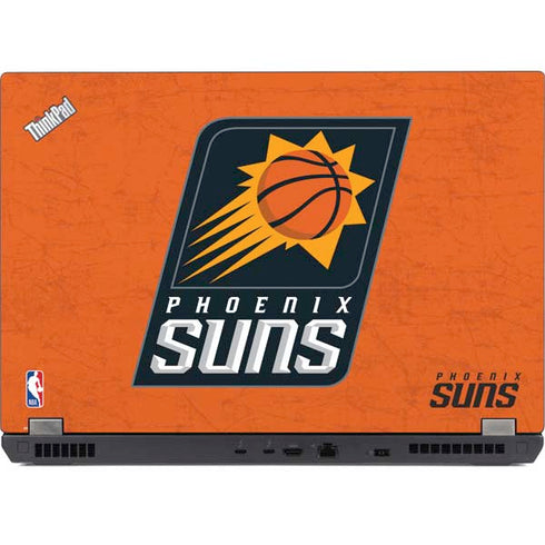 NBA Phoenix Suns Distressed Lenovo ThinkPad Skin