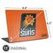 NBA Phoenix Suns Distressed Universal Laptop 11in (8.8 x 6.2in) Skin