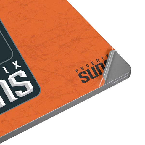 NBA Phoenix Suns Distressed Universal Laptop 12in (9.8 x 6.8in) Skin