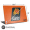 NBA Phoenix Suns Distressed Universal Laptop 13in (10.6 x 7.6in) Skin