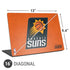 NBA Phoenix Suns Distressed Universal Laptop 16in (13 x 9.4in) Skin