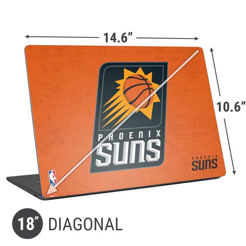 NBA Phoenix Suns Distressed Universal Laptop 18in (14.6 x 10.6in) Skin