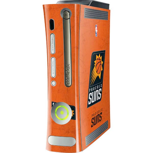 NBA Phoenix Suns Distressed Xbox 360 (Includes HDD) Skin