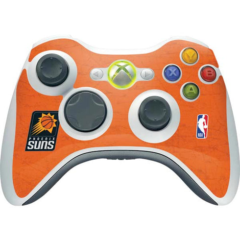 NBA Phoenix Suns Distressed Xbox 360 Wireless Controller Skin