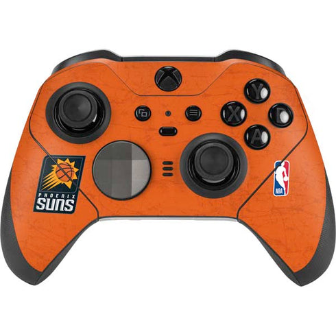 NBA Phoenix Suns Distressed Xbox Elite Wireless Controller Series 2 Skin