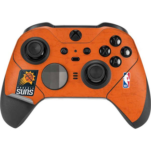 NBA Phoenix Suns Distressed Xbox Elite Wireless Controller Series 2 Skin