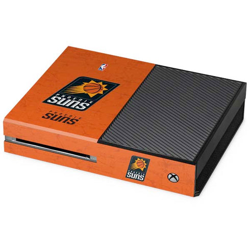 NBA Phoenix Suns Distressed Xbox One Skins