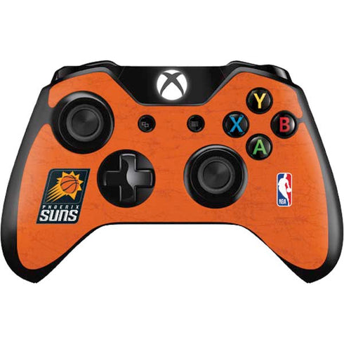 NBA Phoenix Suns Distressed Xbox One Controller Skin