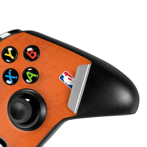 NBA Phoenix Suns Distressed Xbox One S Controller Skin