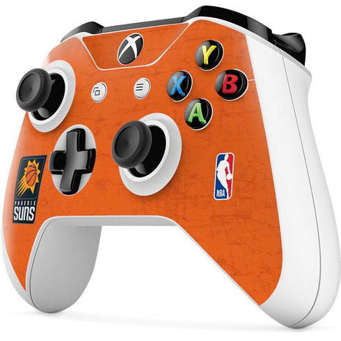 NBA Phoenix Suns Distressed Xbox One X Controller Skin
