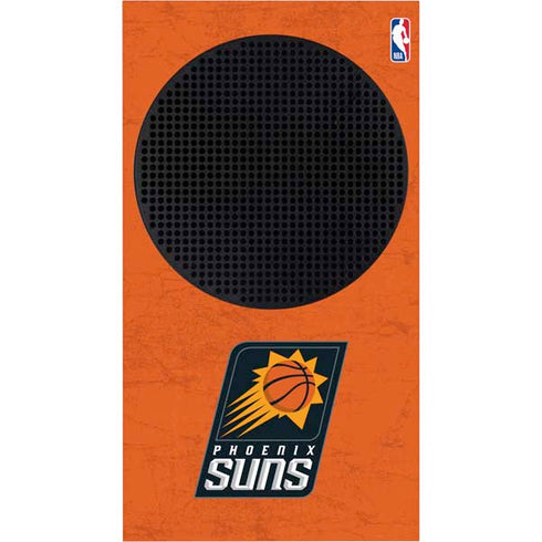 NBA Phoenix Suns Distressed Xbox Series S Console Skin