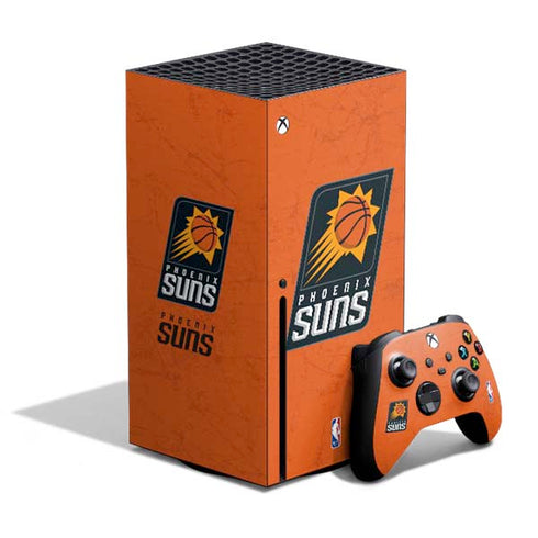 NBA Phoenix Suns Distressed Xbox Series X Bundle Skin