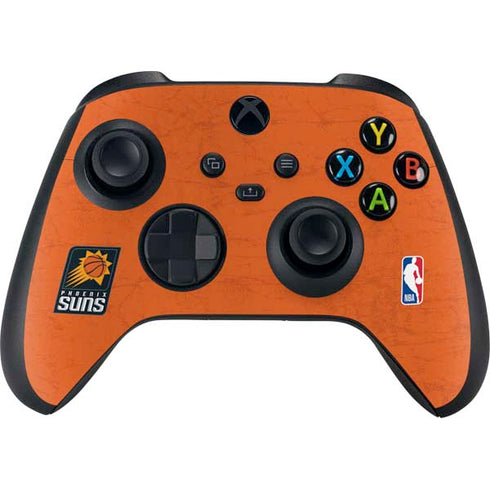 NBA Phoenix Suns Distressed Xbox Series X Bundle Skin