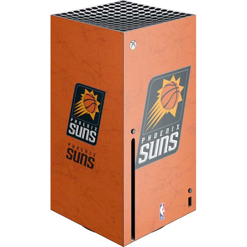 NBA Phoenix Suns Distressed Xbox Series X Skins