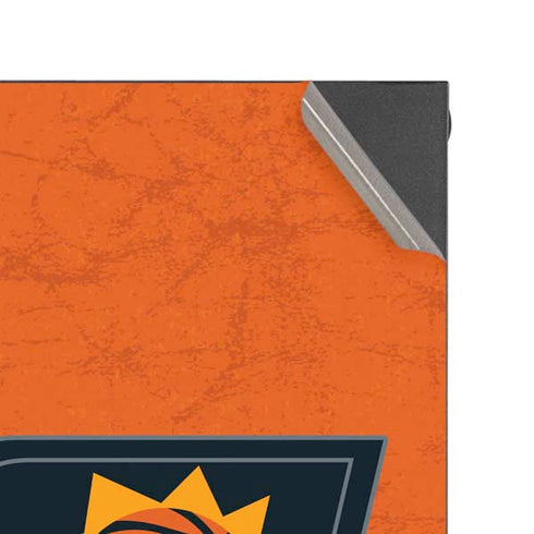 NBA Phoenix Suns Distressed Xbox Series X Console Skin