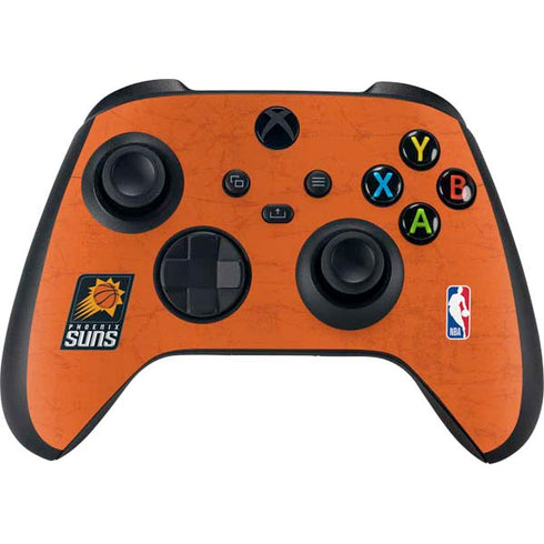 NBA Phoenix Suns Distressed Xbox Series X Controller Skin