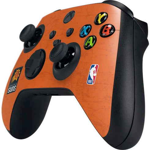 NBA Phoenix Suns Distressed Xbox Series X Controller Skin