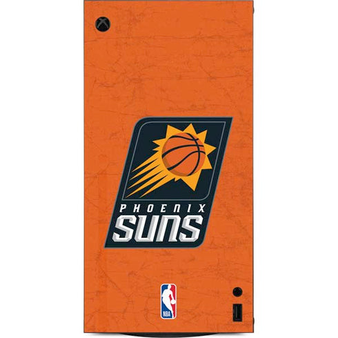 NBA Phoenix Suns Distressed XBox Series X Digital Edition Console Skin