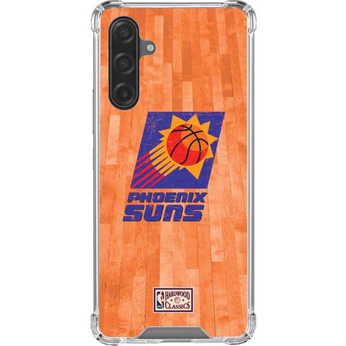 NBA Phoenix Suns Hardwood Classics Galaxy A17 Clear Case