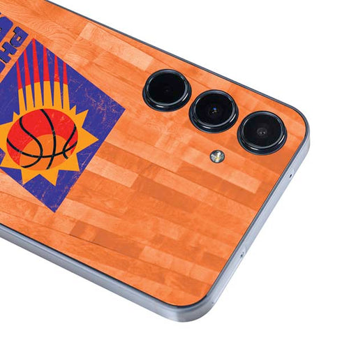 NBA Phoenix Suns Hardwood Classics Galaxy A35 5G Skin