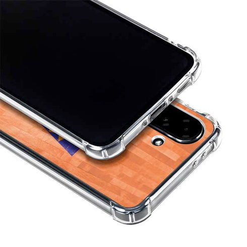 NBA Phoenix Suns Hardwood Classics Galaxy A36 5G Clear Case
